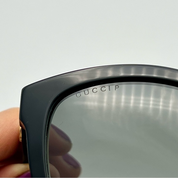 Gucci Women's Polarized Sunglasses, Gradient GG1315S 002 - Picture 10 of 10
